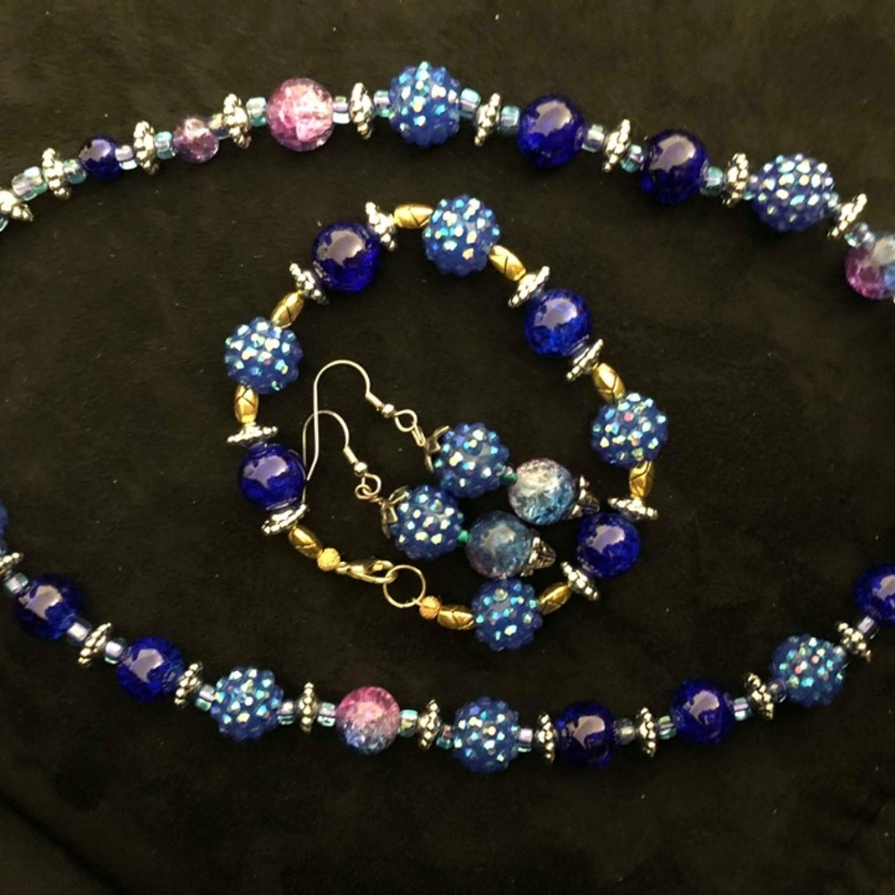 handmade jewelry set all originals